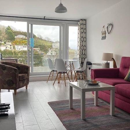Bay View, Millendreth Looe Cornwall Villa Екстериор снимка