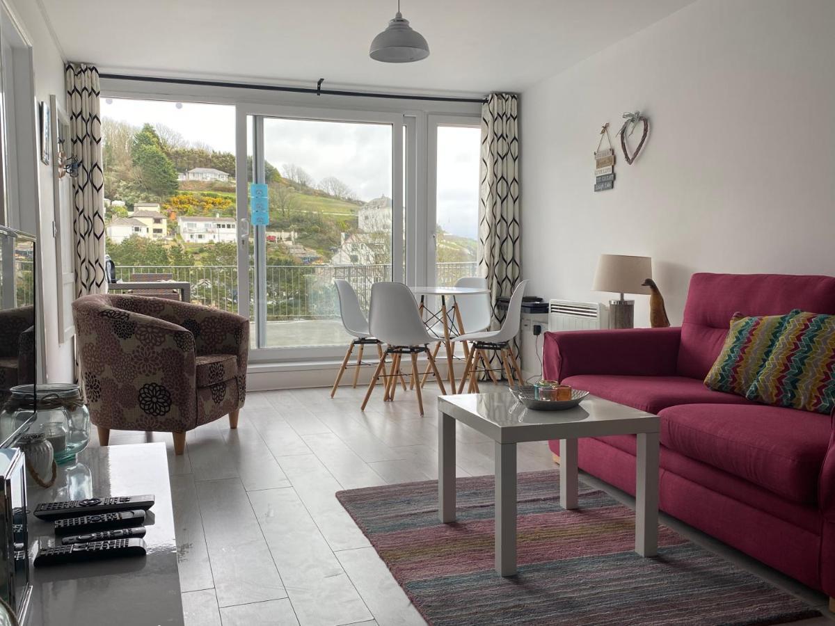 Bay View, Millendreth Looe Cornwall Villa Екстериор снимка
